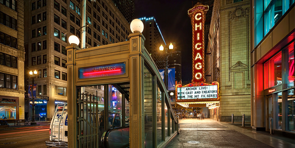Chicago Theatre | Hotel EMC2