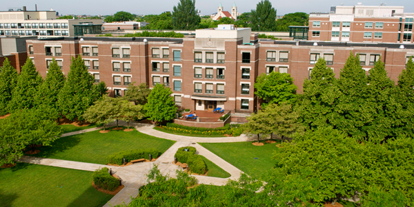 DePaul University (Lincoln Park) | Hotel EMC2