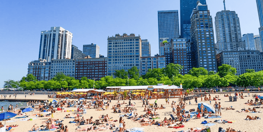 The Top Beach Spots Around Chicago to Visit